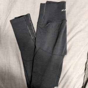 Alphalete OG revival leggings dark grey